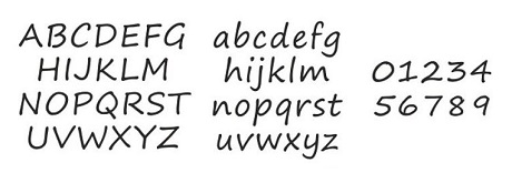 novomanzele font